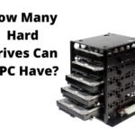 How Many Hard Drives Can a PC Have?