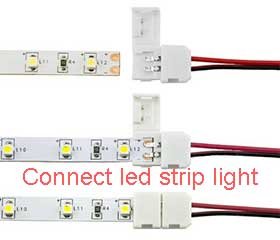 How To Connect LED Strip Lights to a Power Supply